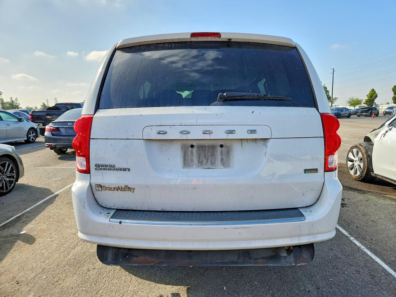 2016 Dodge Grand Caravan Se - Фото 6