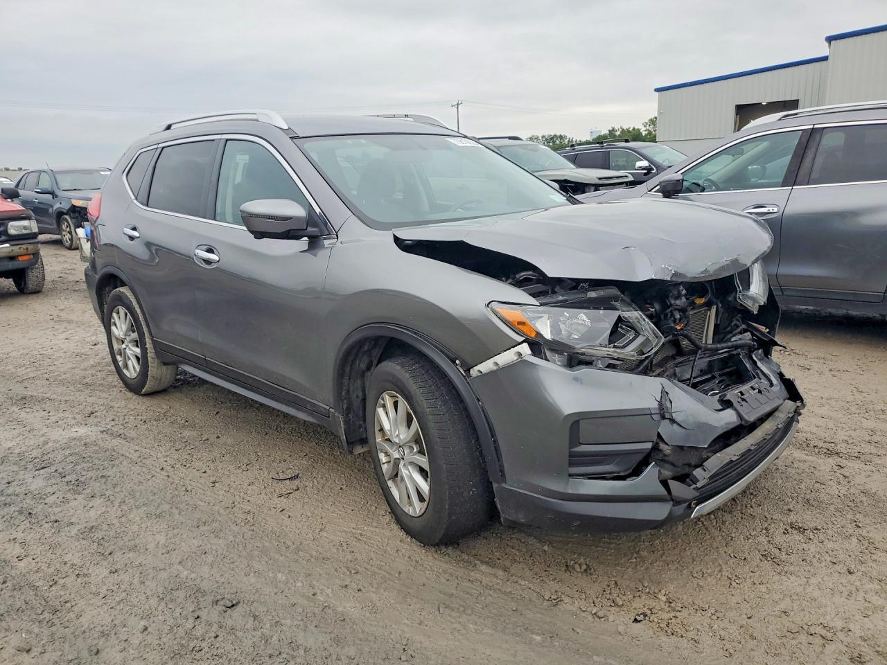 2017 Nissan Rogue Sv - Фото 4