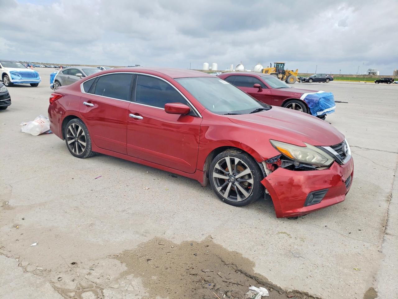 2016 Nissan Altima 2.5 Sr - Image 4