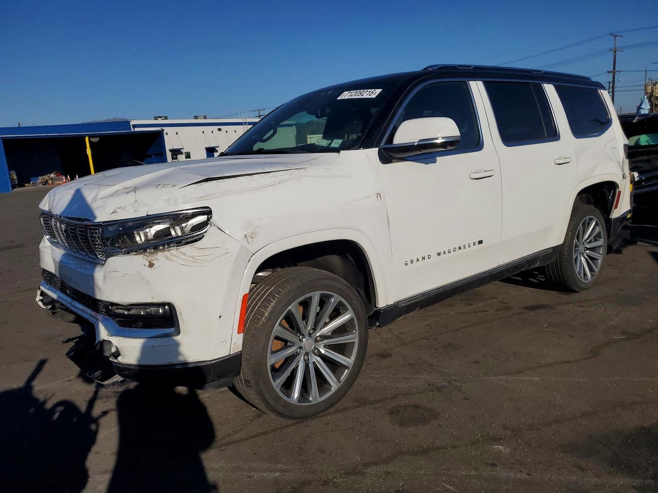 2022 Jeep Grand Wagoneer Series Ii