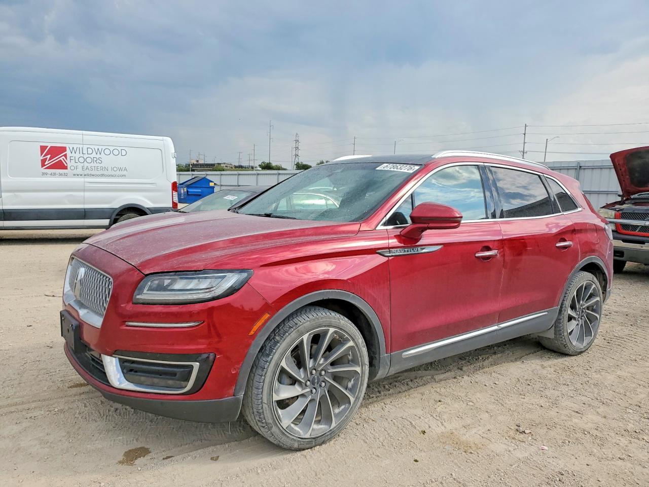 2019 Lincoln Nautilus Reserve