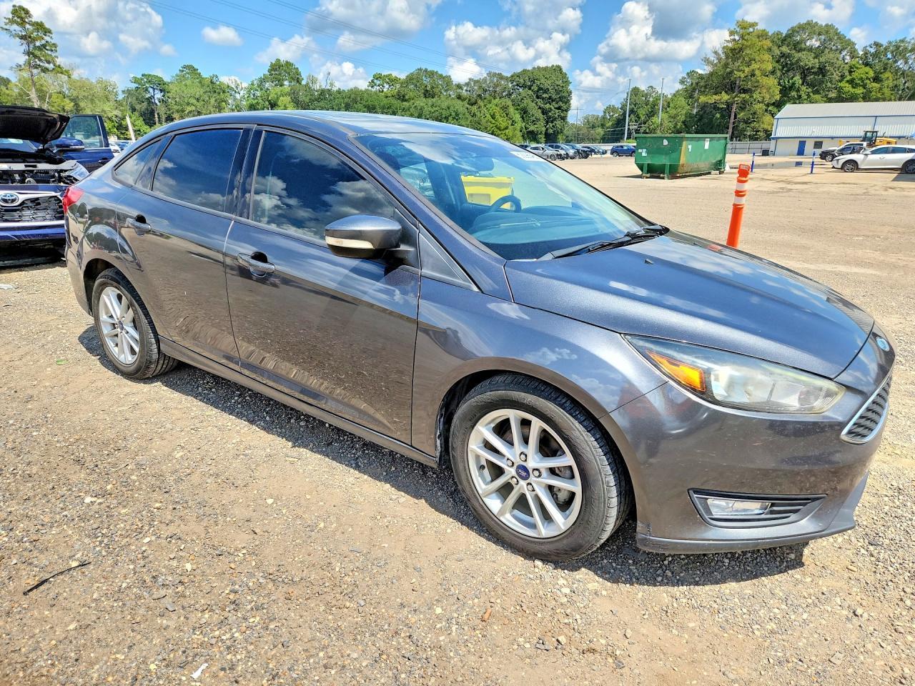 2017 Ford Focus Sel - Фото 4