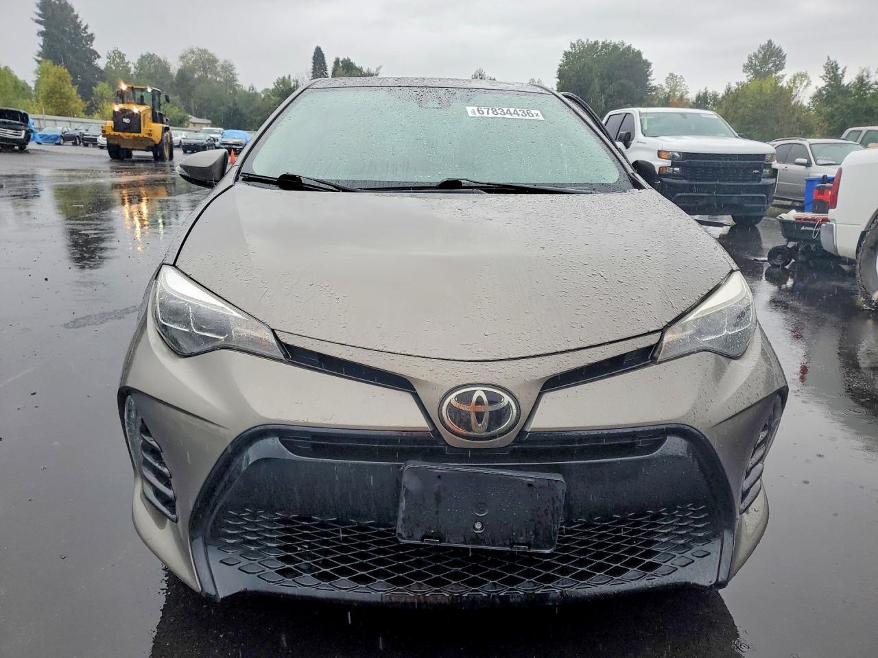 2017 Toyota Corolla Se - Image 5