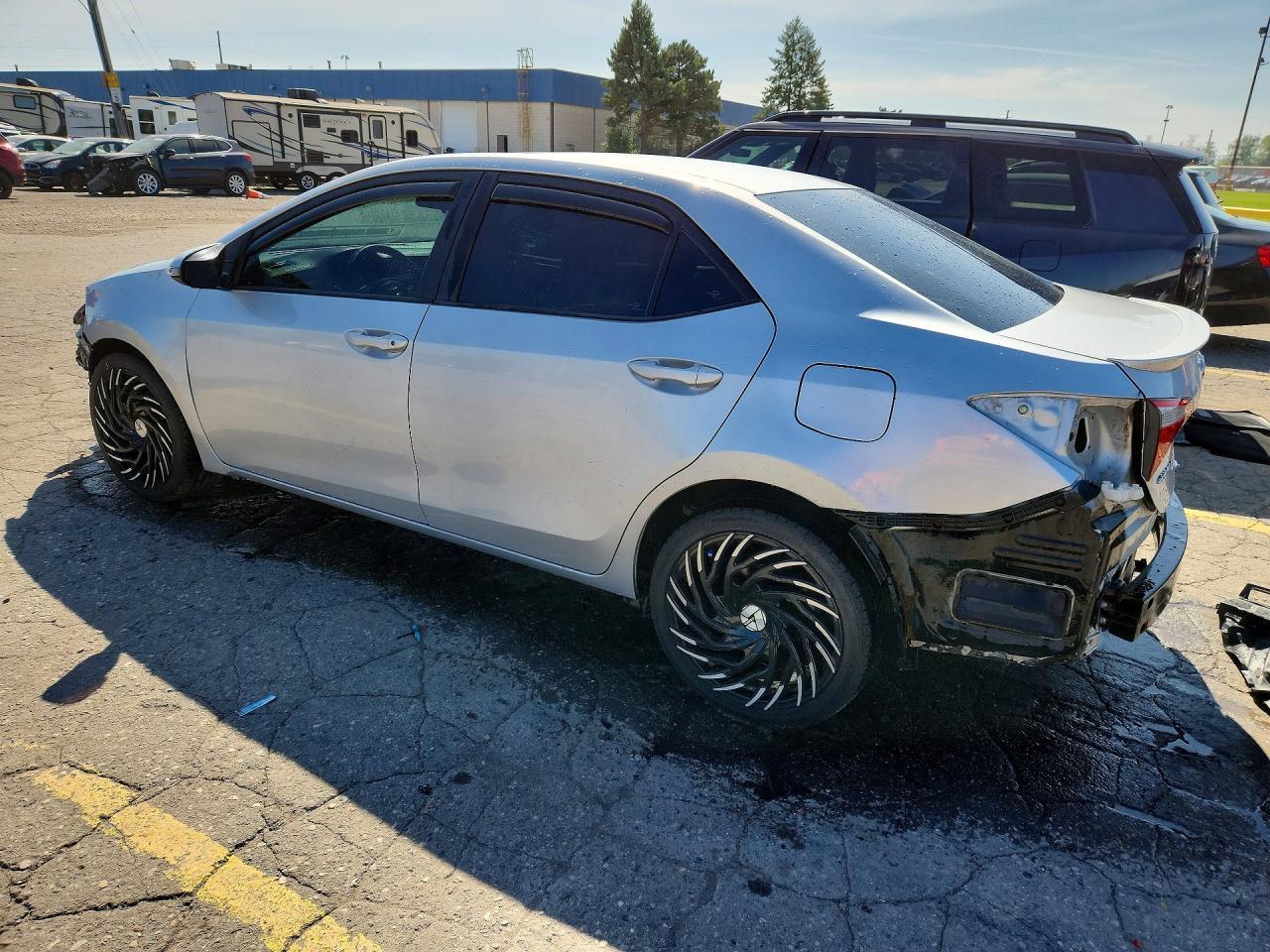 2015 Toyota Corolla S Plus - Image 2