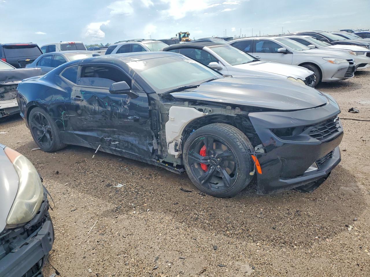 2021 Chevrolet Camaro Lt - Image 4