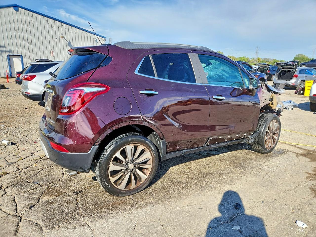 2017 Buick Encore Preferred Ii - Image 3