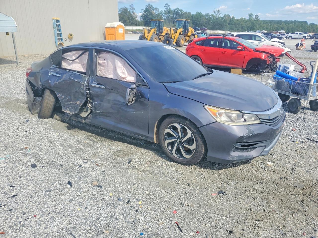 2017 Honda Accord Ex - Фото 4
