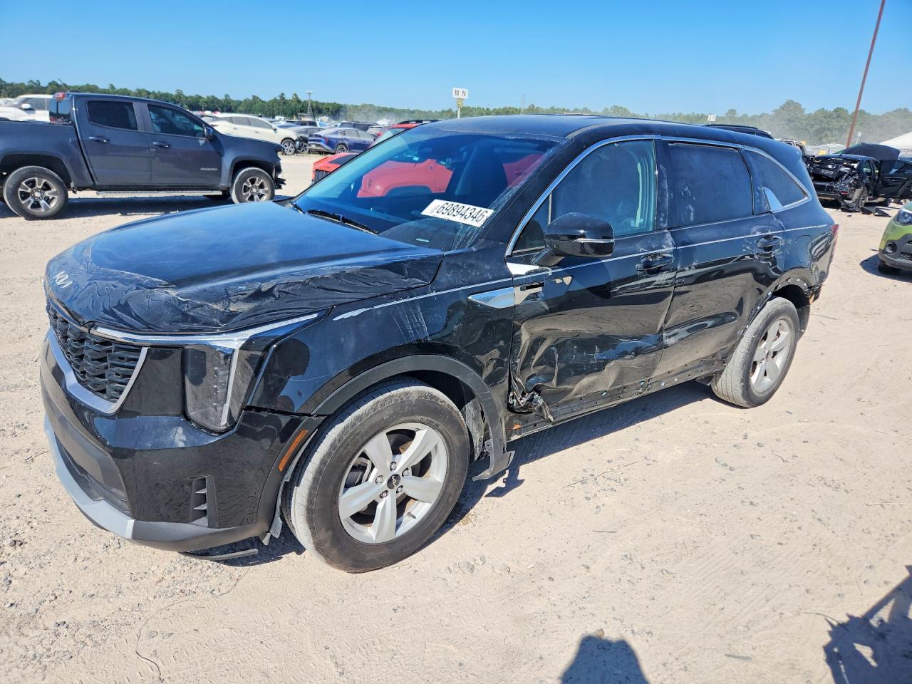 2025 Kia Sorento Lx
