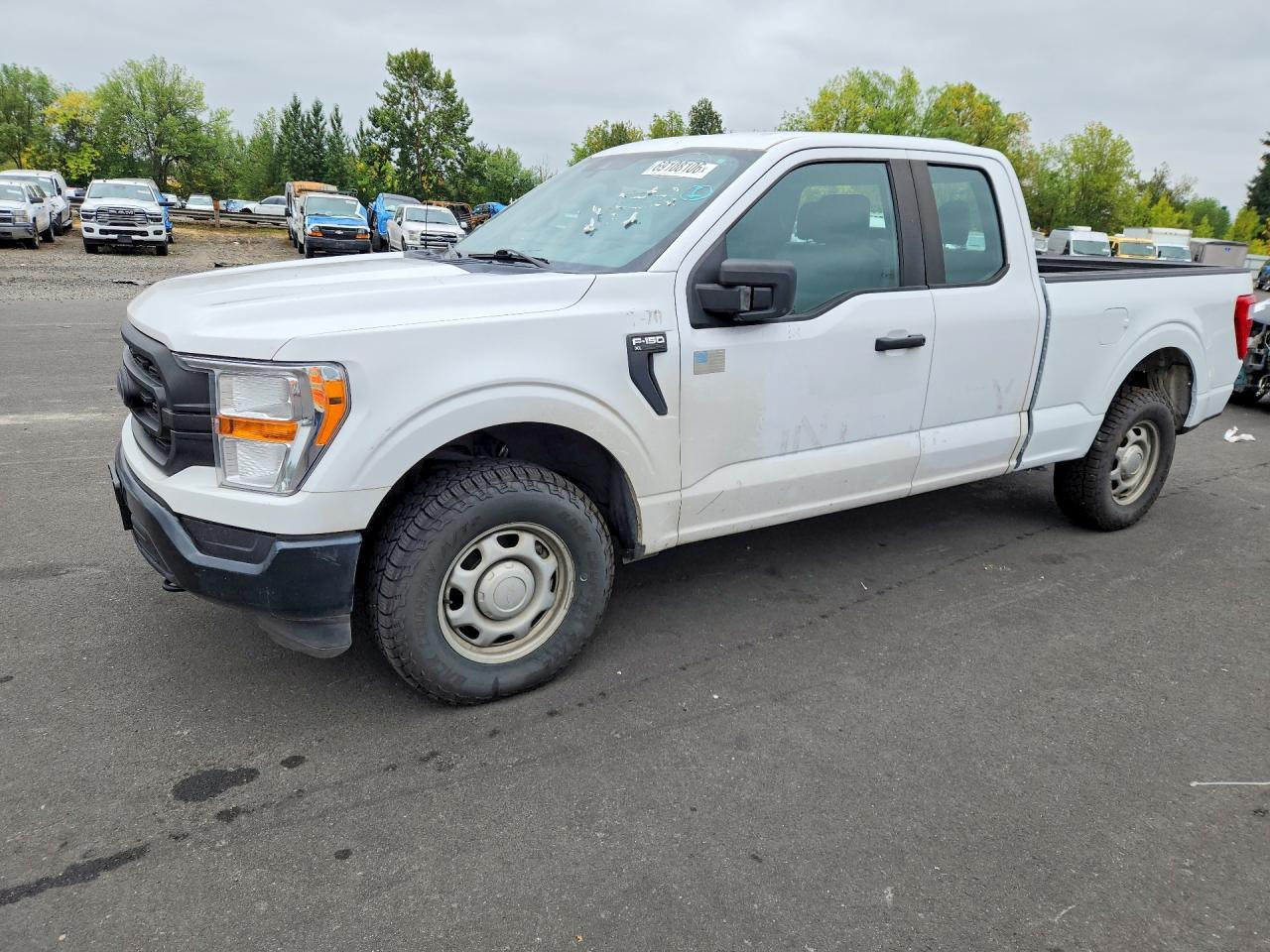 2021 Ford F150 Super Cab