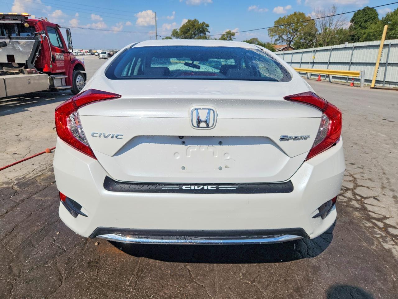 2020 Honda Civic Lx - Фото 6