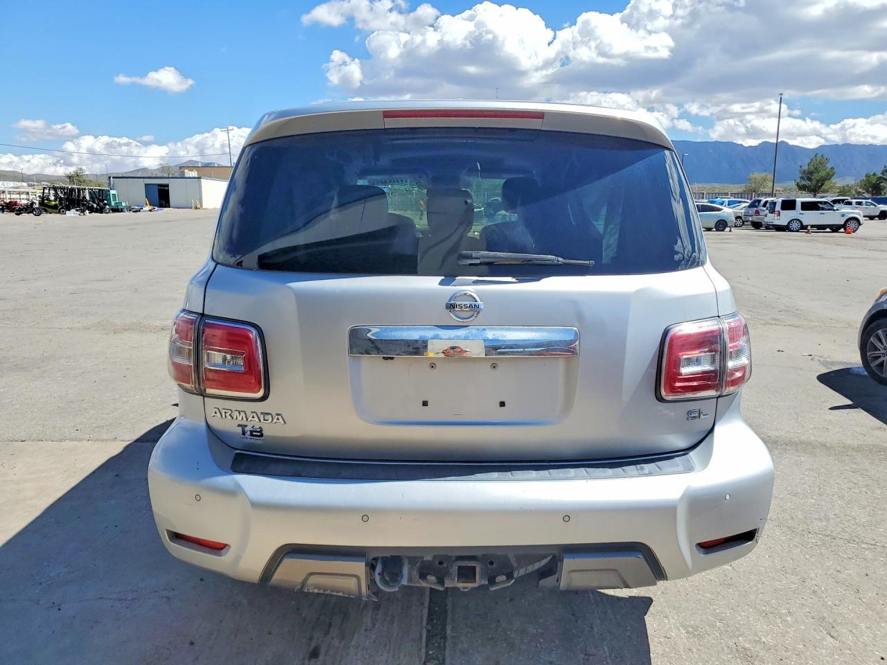 2019 Nissan Armada Sl - Фото 6