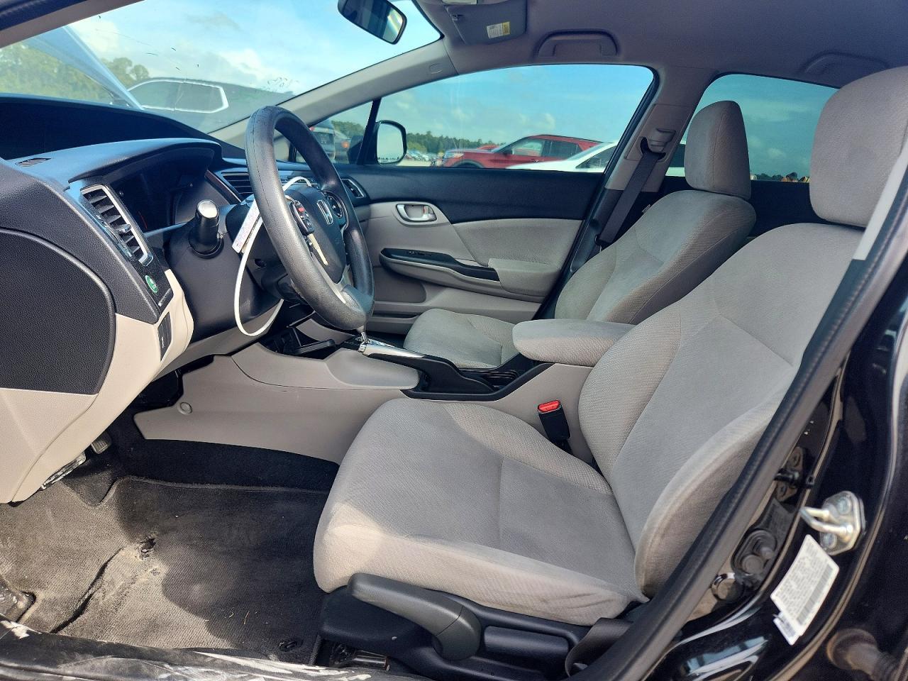 2013 Honda Civic Lx - Фото 7