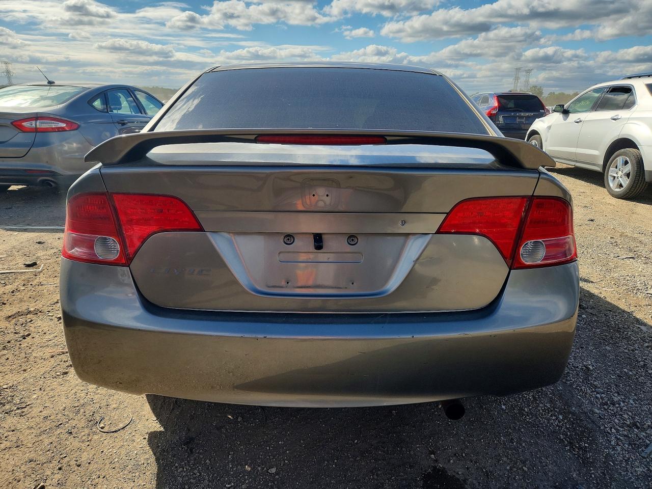 2008 Honda Civic Lx - Image 6