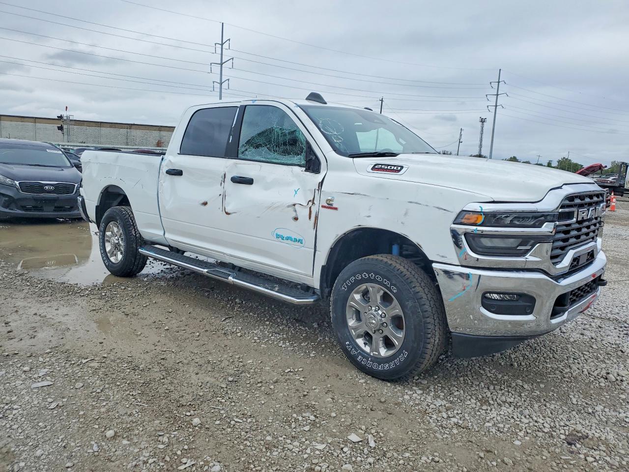 2025 Ram 2500 Big Horn - Фото 4