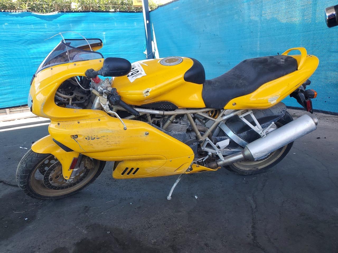 1999 Ducati 900 Ss - Фото 3