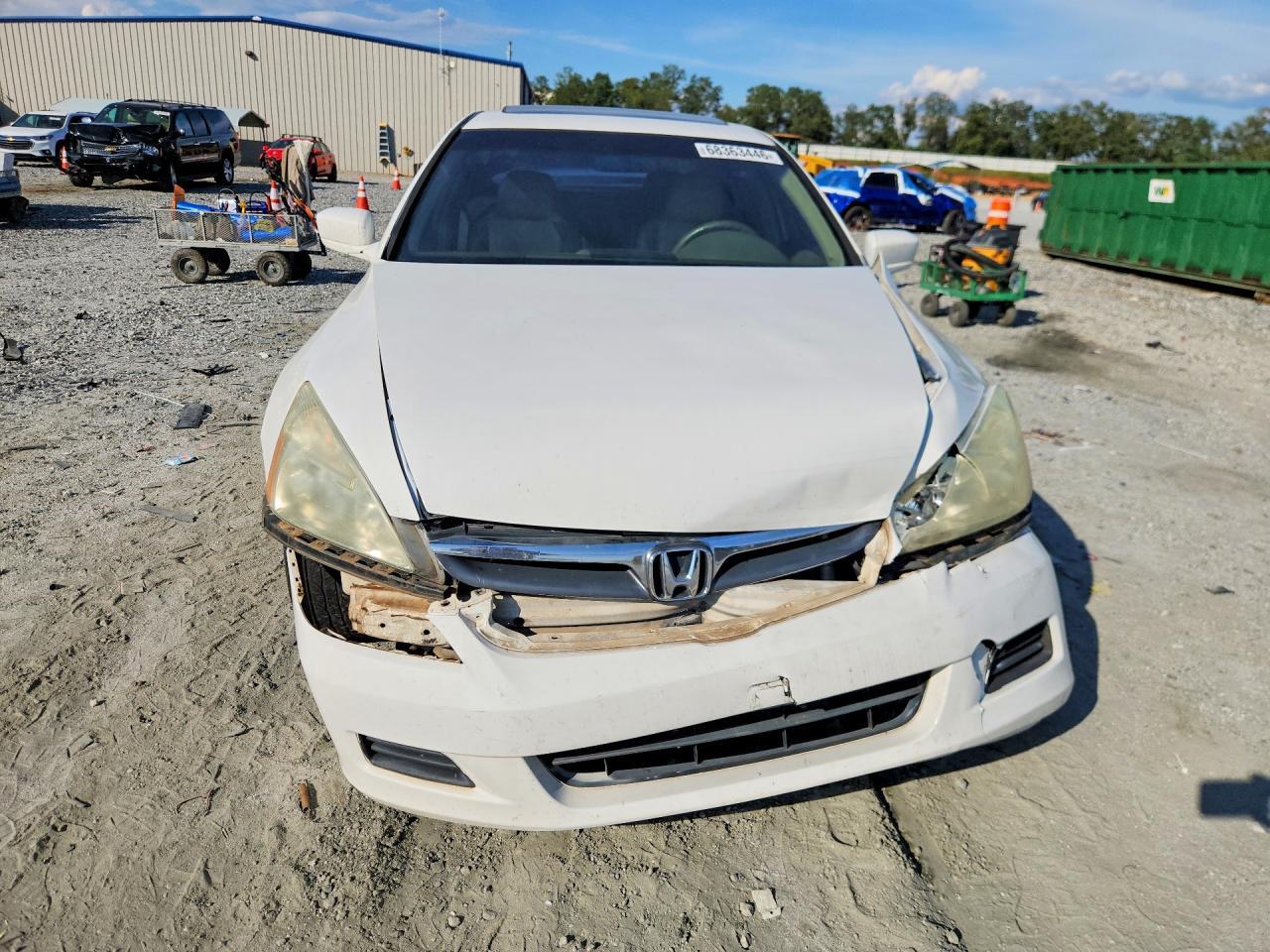 2007 Honda Accord Ex - Фото 5