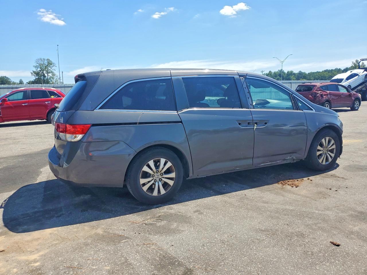 2014 Honda Odyssey Exl - Image 3