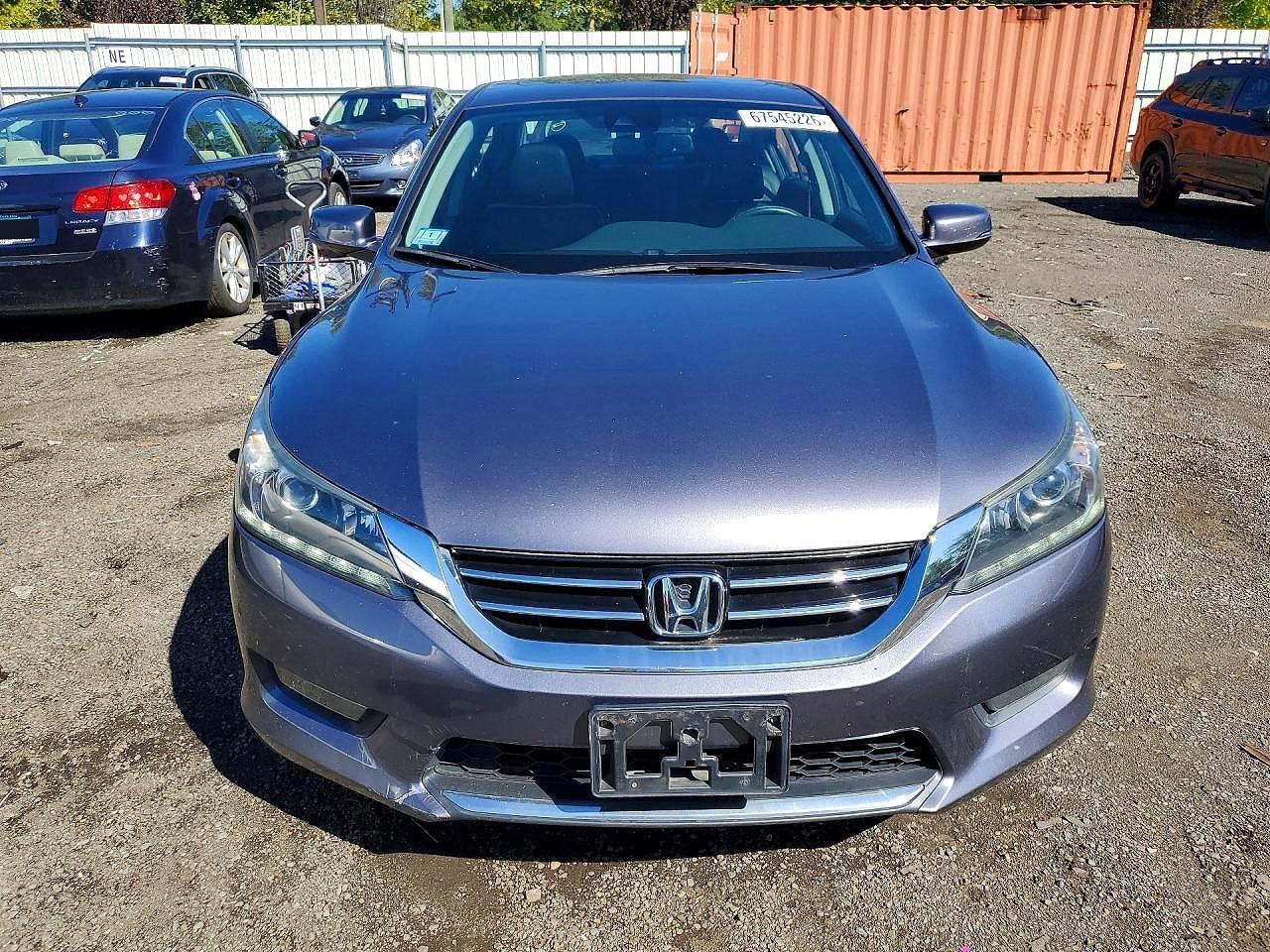 2015 Honda Accord Exl - Image 5