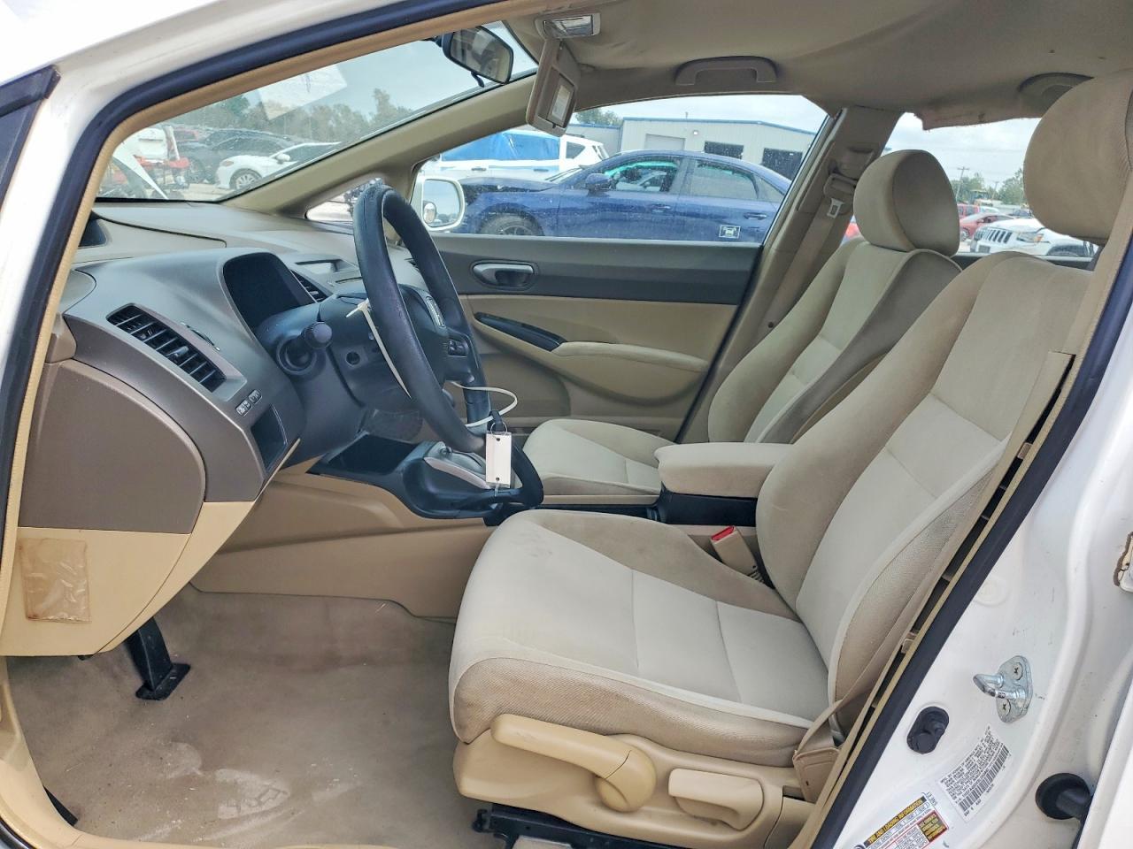 2008 Honda Civic Gx - Фото 7
