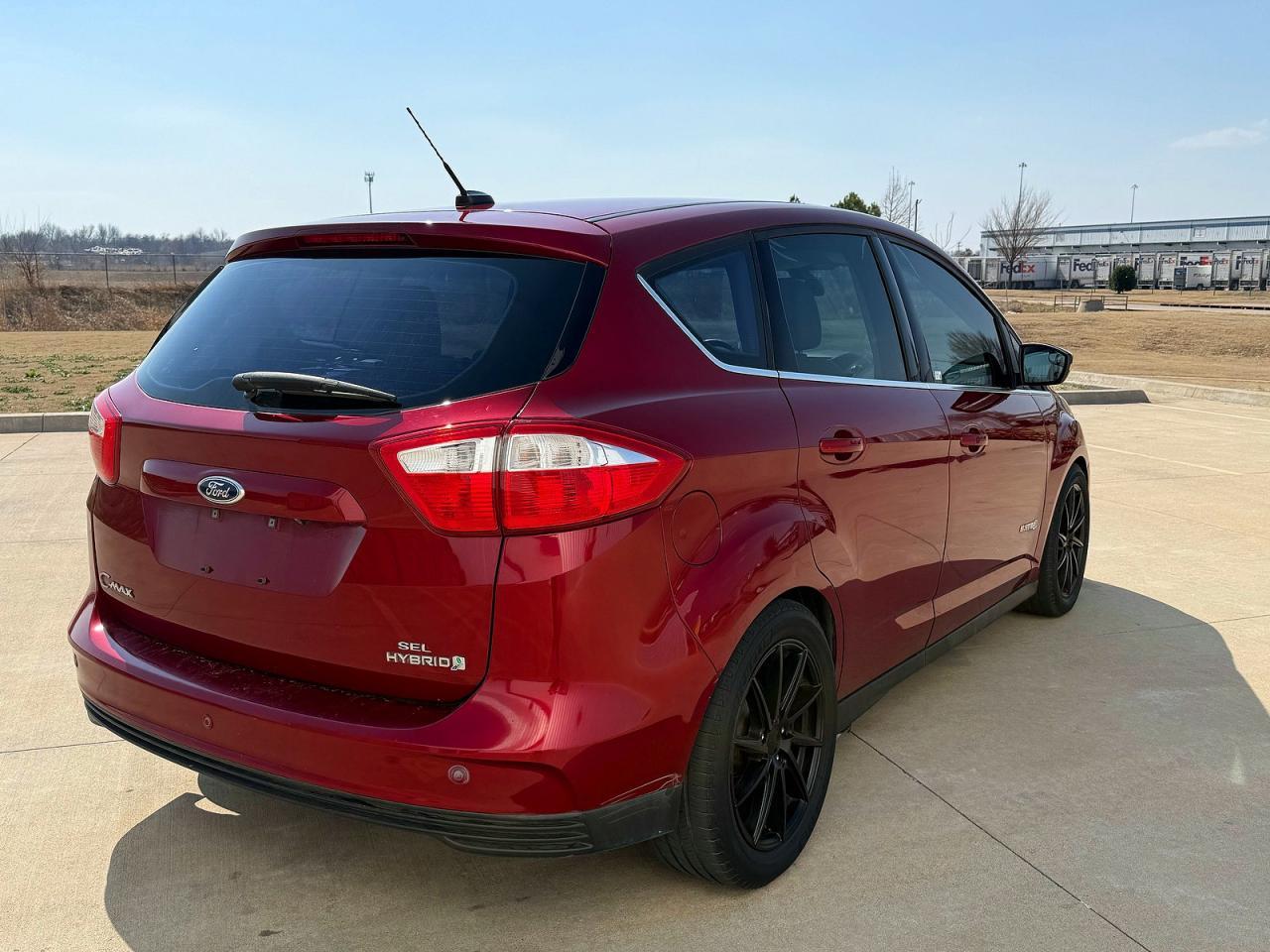 2014 Ford C-Max Sel - Фото 4