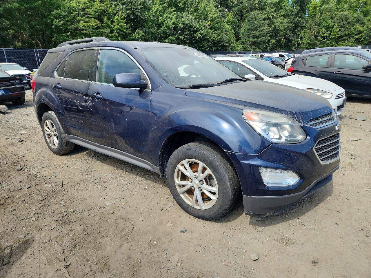 2016 Chevrolet Equinox Lt - Фото 4