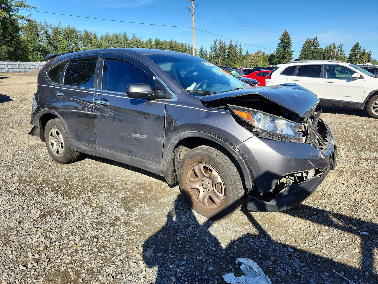 2013 Honda Cr-V Lx - Фото 4