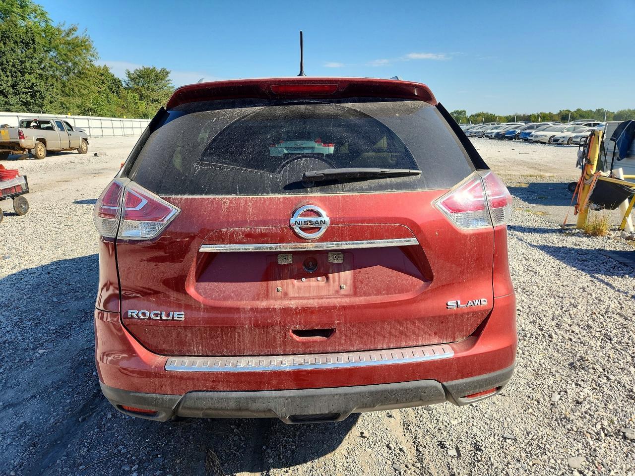 2015 Nissan Rogue Sl - Фото 6