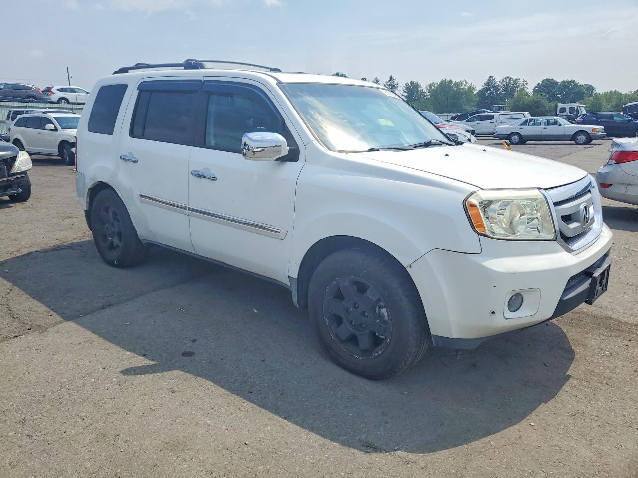 2009 Honda Pilot Touring - Фото 4