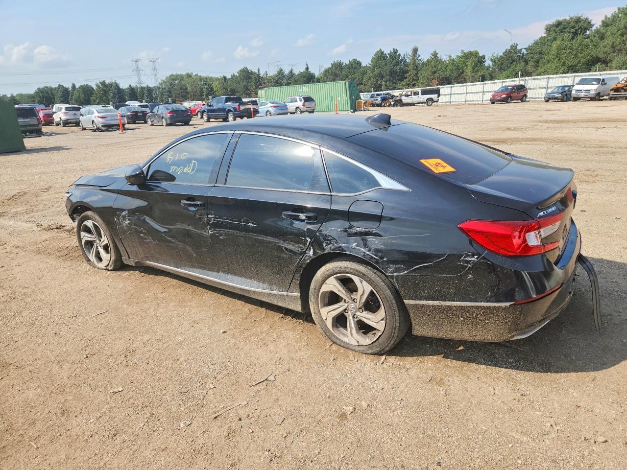 2019 Honda Accord Exl - Фото 2