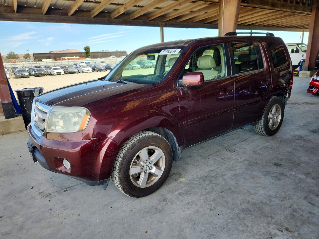 2009 Honda Pilot Exl