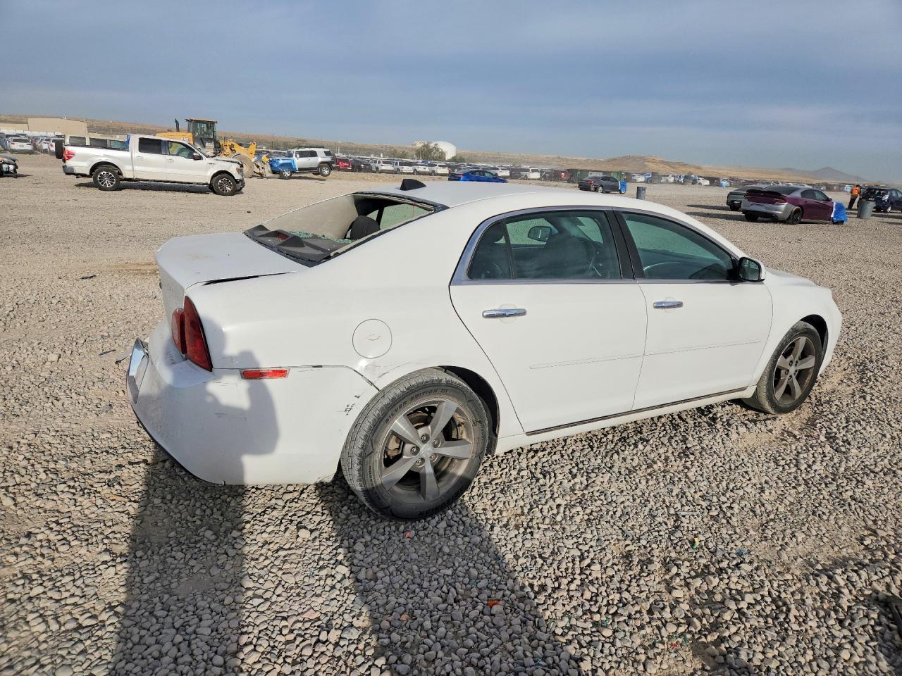 2012 Chevrolet Malibu 1Lt - Фото 3