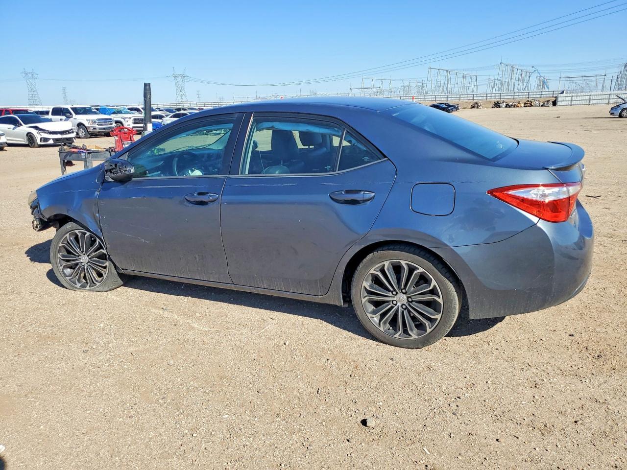 2014 Toyota Corolla S Plus - Фото 2