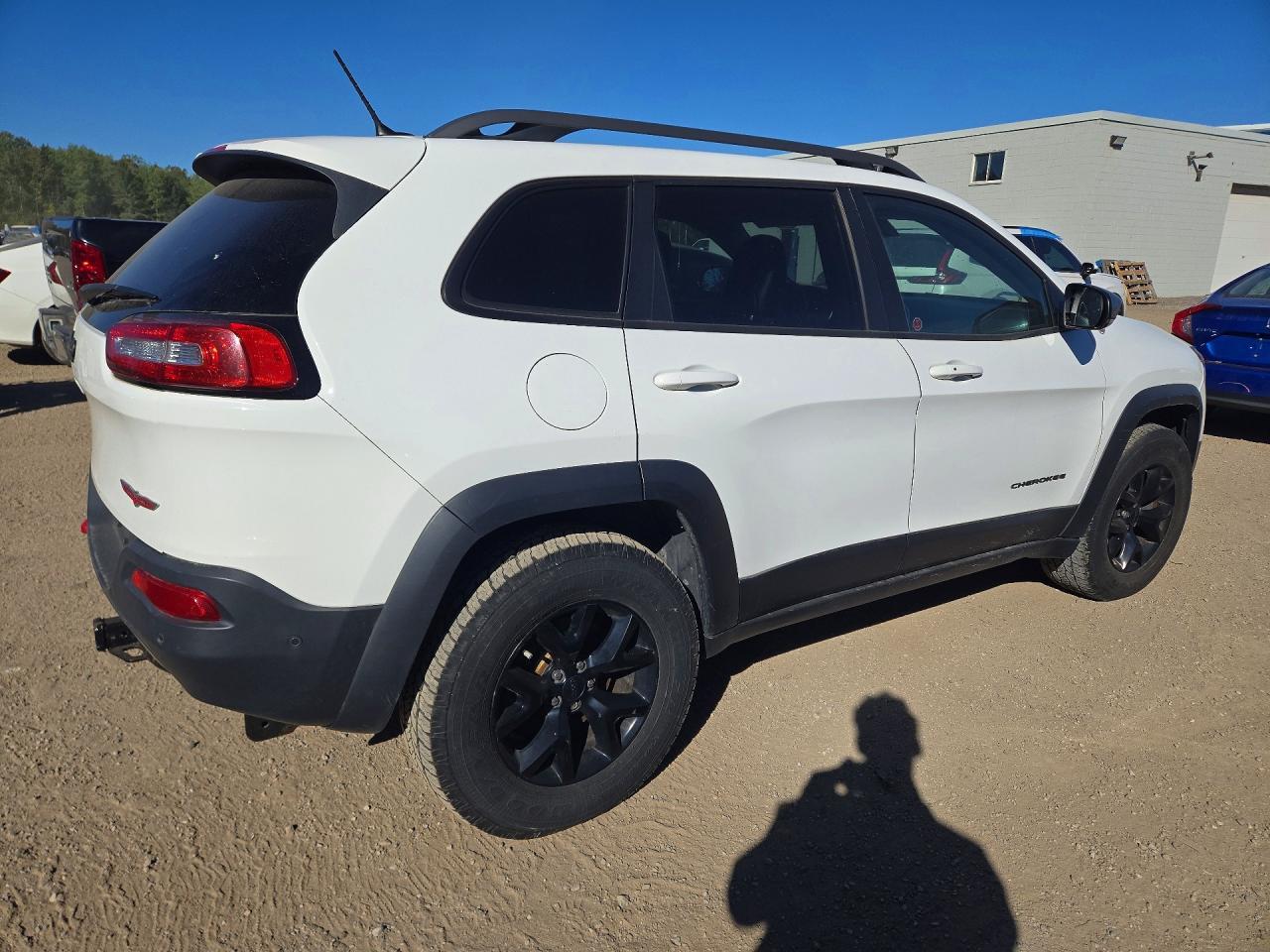 2015 Jeep Cherokee Trailhawk - Фото 3
