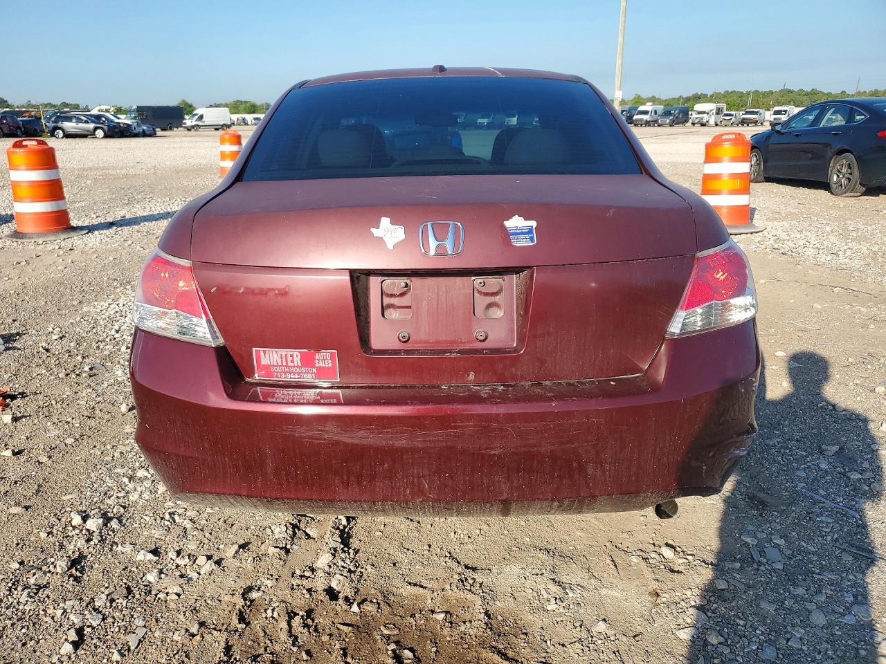 2008 Honda Accord Exl - Фото 6