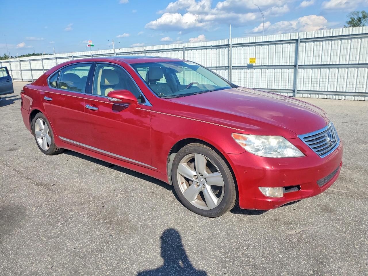 2010 Lexus Ls 460L - Фото 4