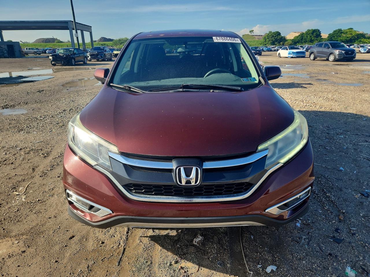 2016 Honda Cr-V Ex - Фото 5