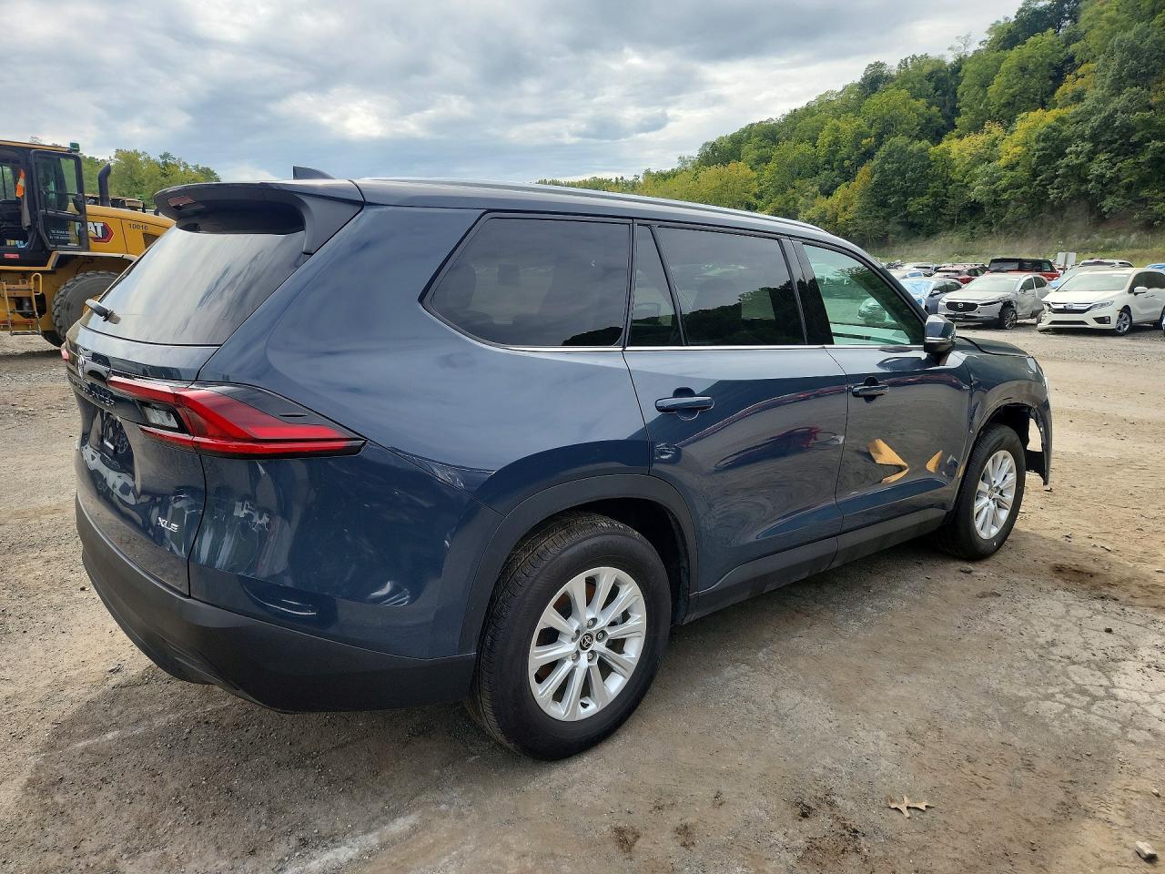 2025 Toyota Grand Highlander Hybrid Xle - Фото 3