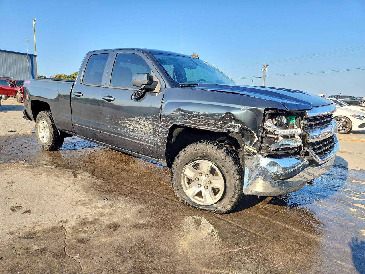 2018 Chevrolet Silverado K1500 Lt - Фото 4