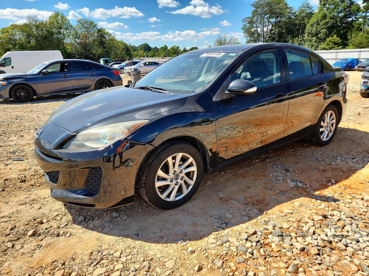 2013 Mazda 3 I