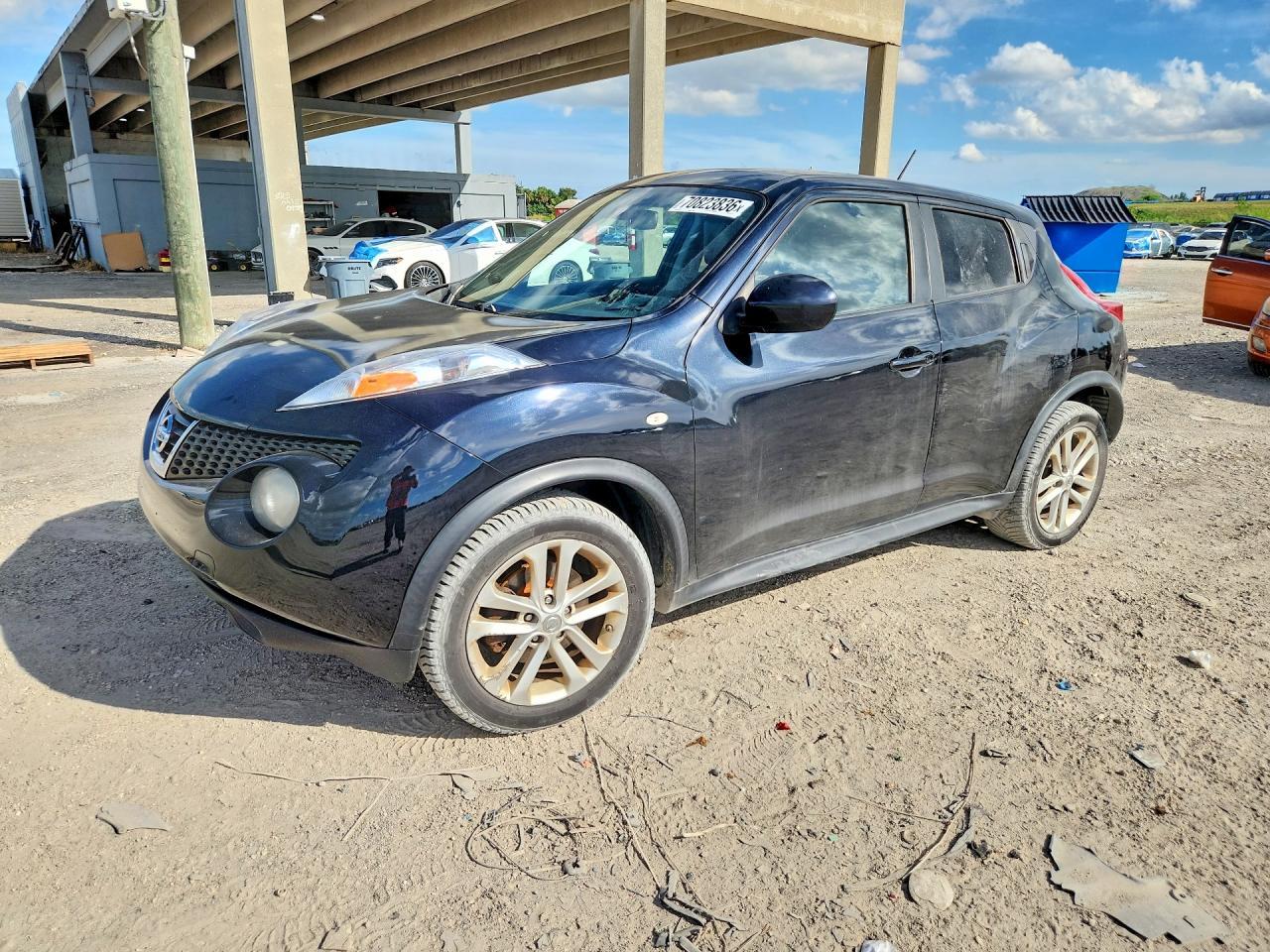 2013 Nissan Juke S