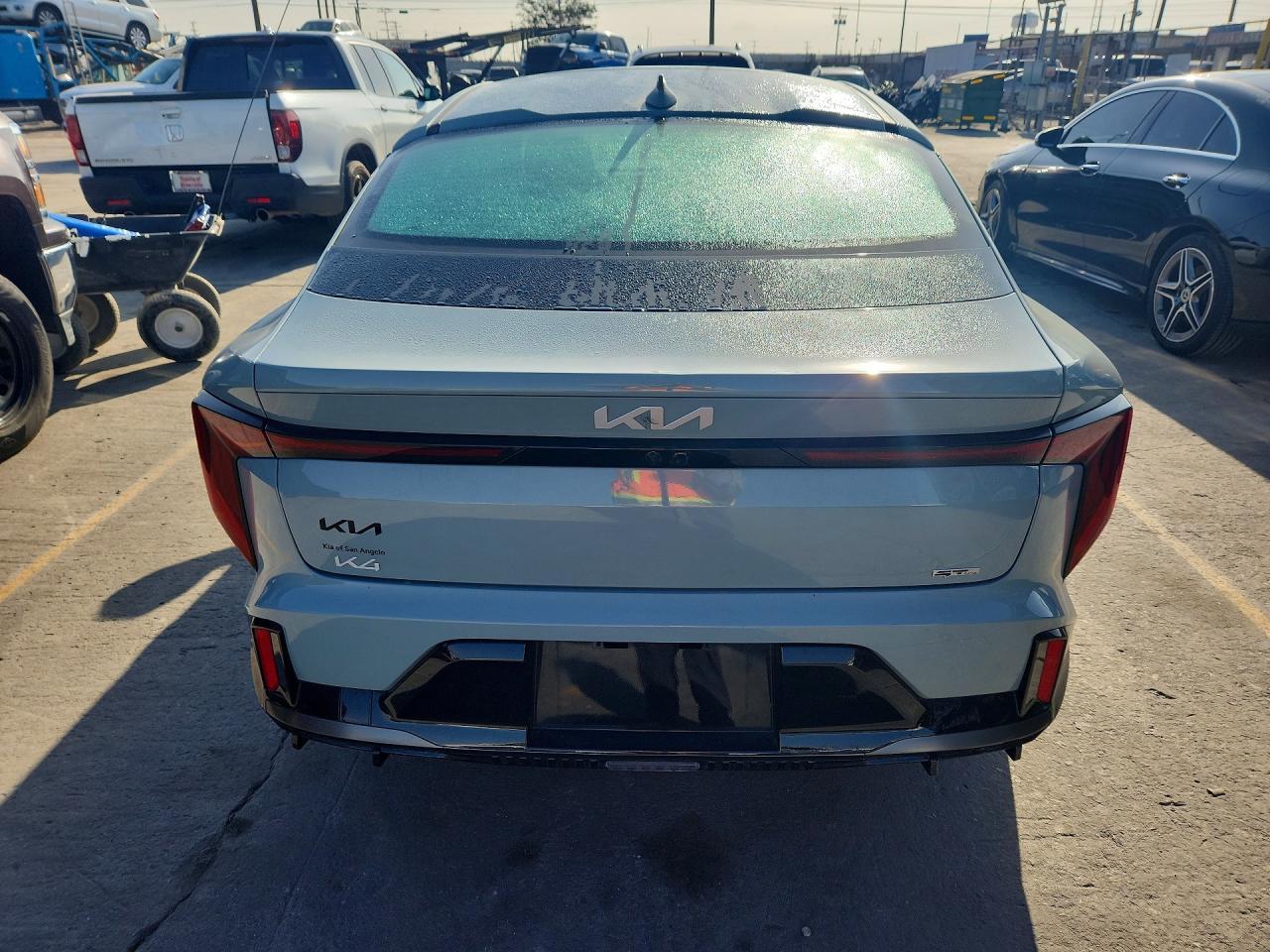 2025 Kia K4 Gt-Line - Фото 6