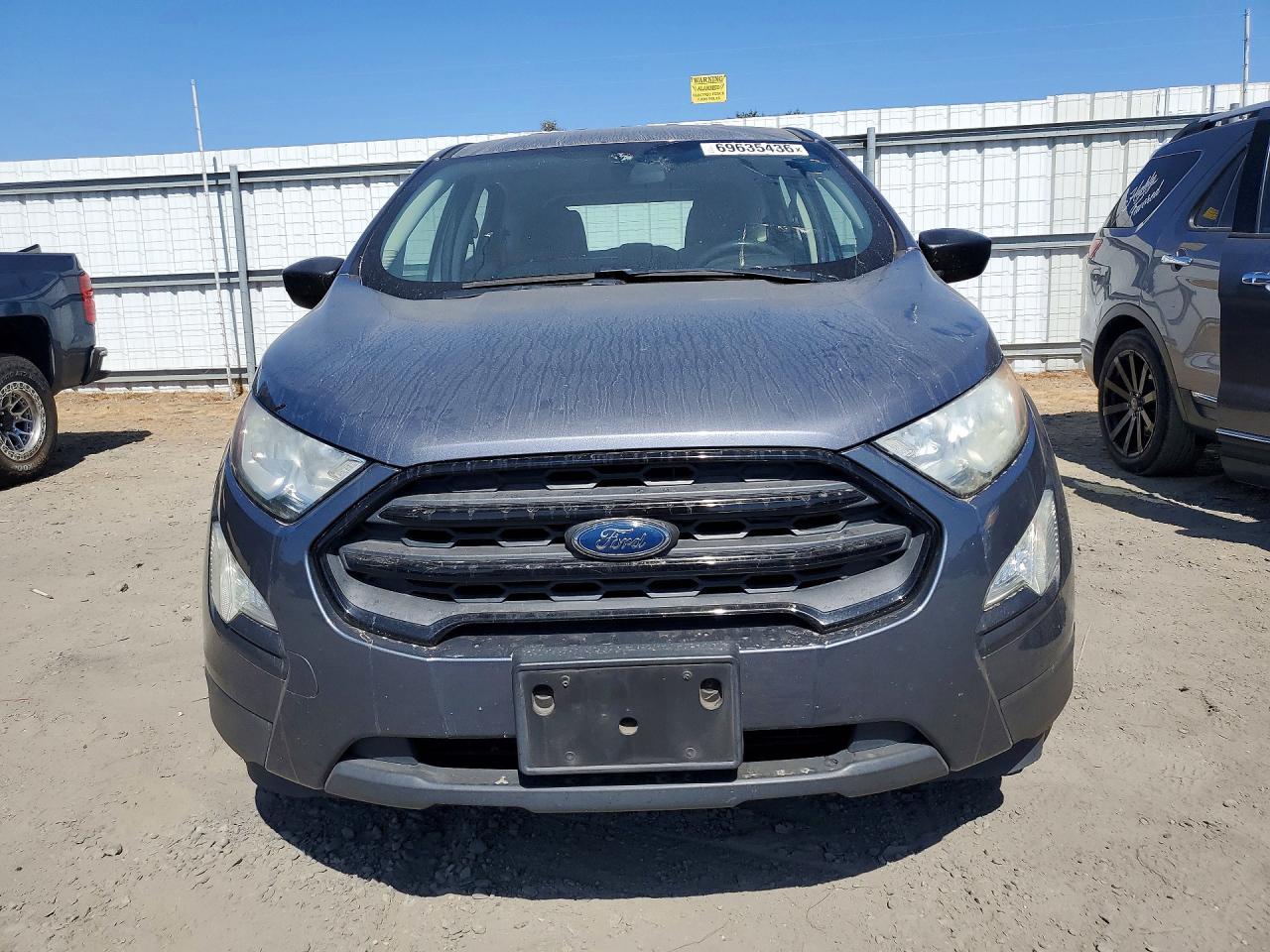 2018 Ford Ecosport S - Фото 5