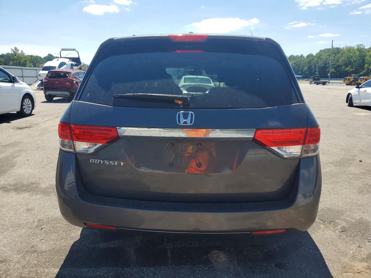 2014 Honda Odyssey Exl - Image 6