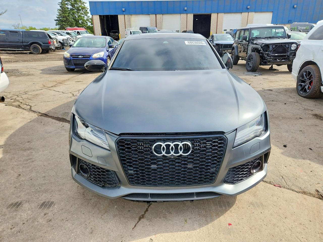 2015 Audi Rs7 - Фото 5