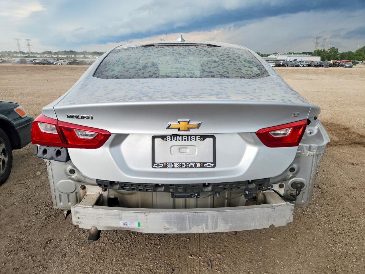 2018 Chevrolet Malibu Lt - Фото 6