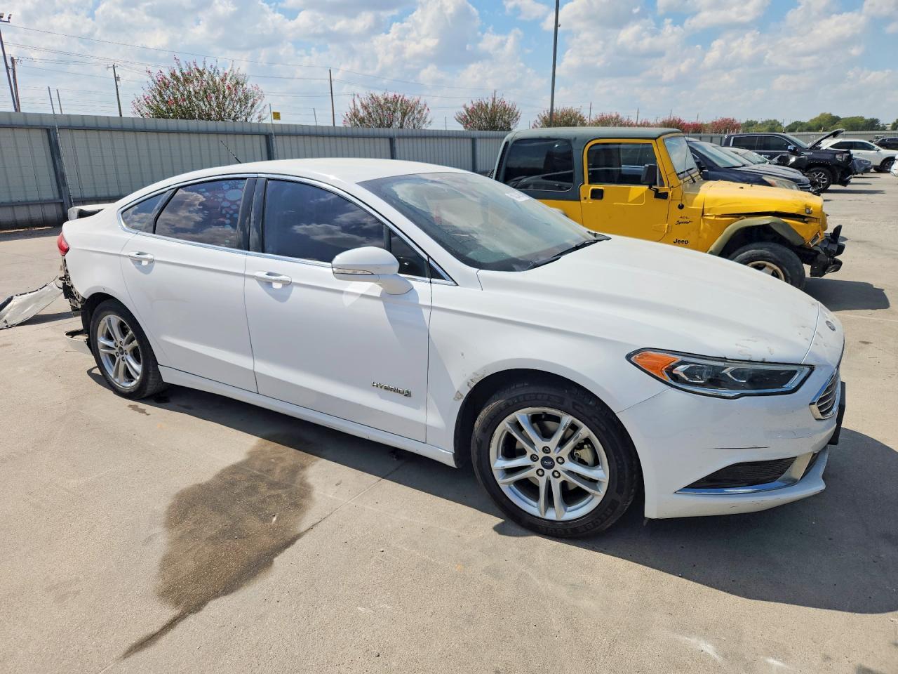 2018 Ford Fusion Se Hybrid - Фото 4
