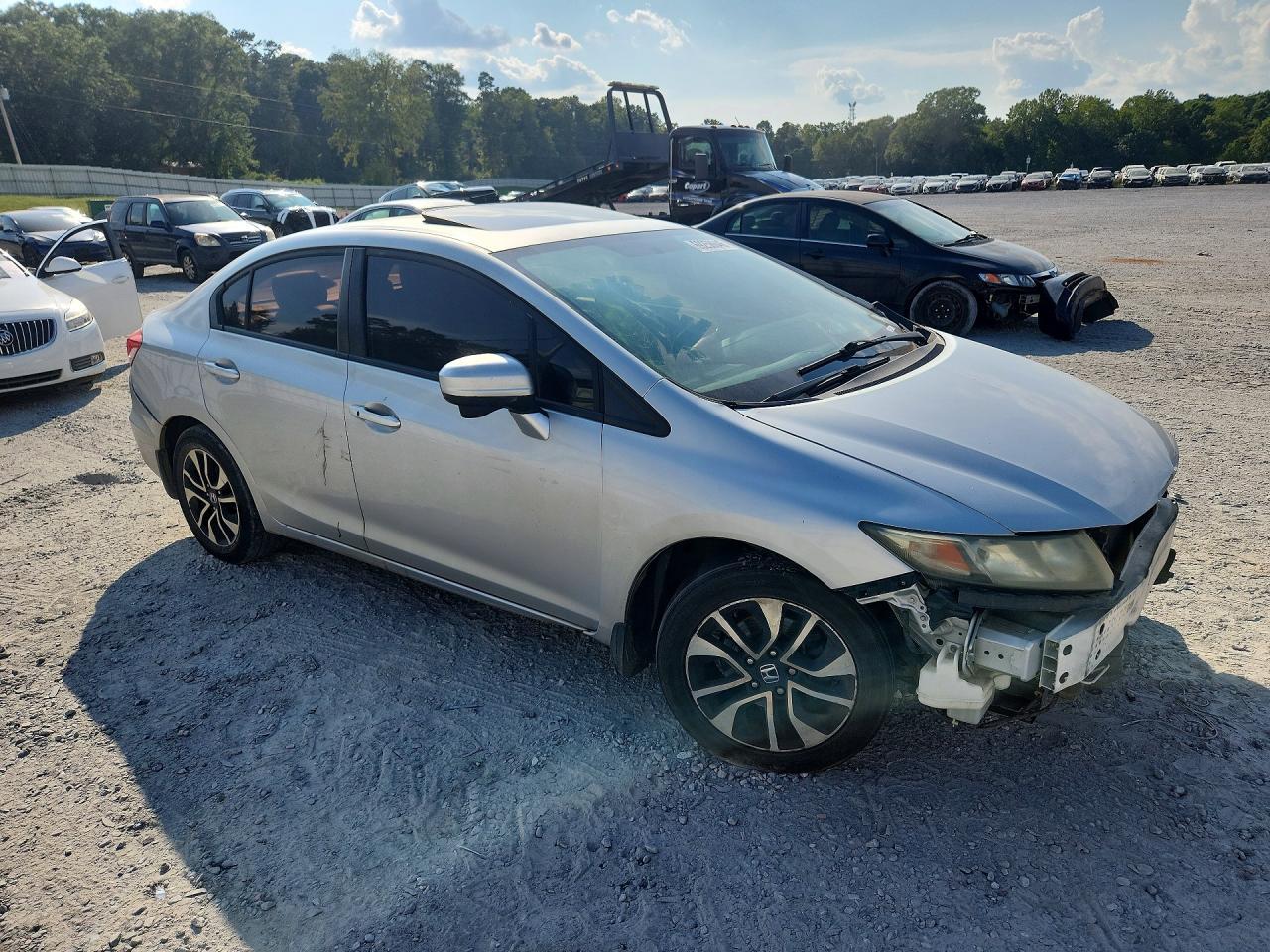 2014 Honda Civic Ex - Фото 4
