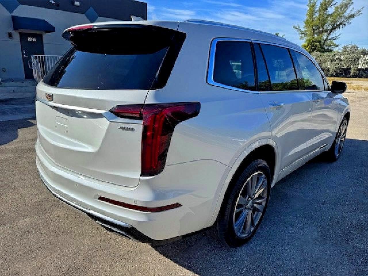 2021 Cadillac Xt6 Premium Luxury - Фото 3