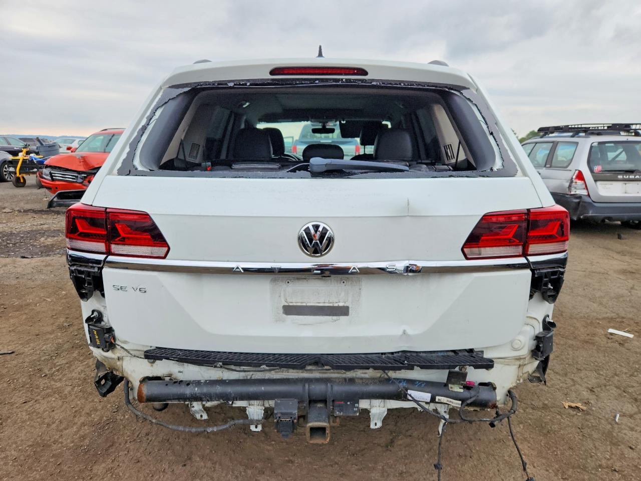 2021 Volkswagen Atlas Se - Фото 6