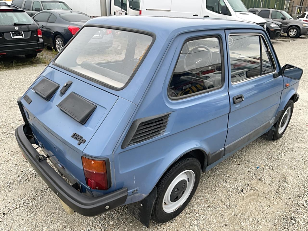 1990 Fiat 126 - Фото 4